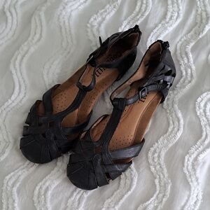 Women's Black Sandals